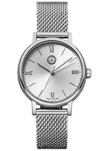 comprar reloj mercedes benz muujer de plata precio barato online